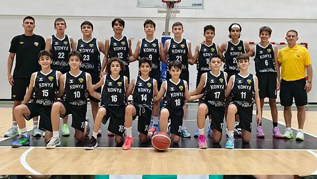 Konya BBSK altyapısı İstanbul'da güç topladı