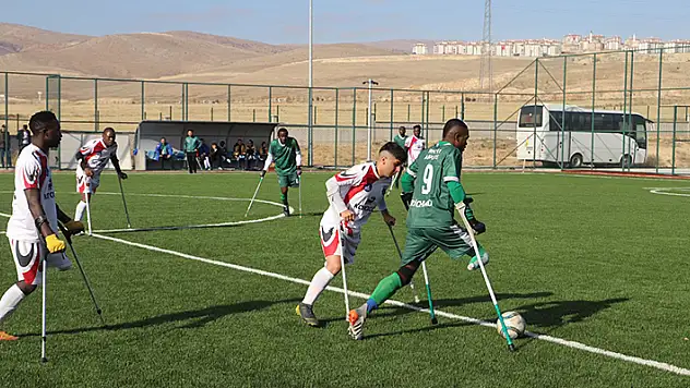 Konya Bedensel Engelliler sezona yenilgiyle başladı