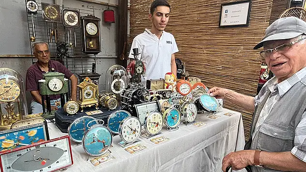 Konya Bedesten Çarşısı'nda nostaljik buluşma