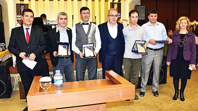 Konya Bera Otel çalışanlarına motivasyon gecesi