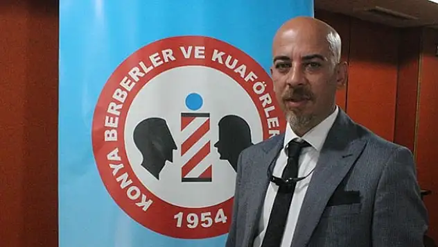 Konya Berberler Odası Başkanı: Salgın bitene kadar sakal tıraşı yasaklanmalı