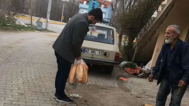 Konya Beyşehir'de din görevlilerinden vefa zamanı