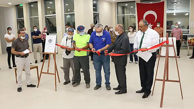 Konya Beyşehir'de ödül töreni ve fotoğraf sergisi