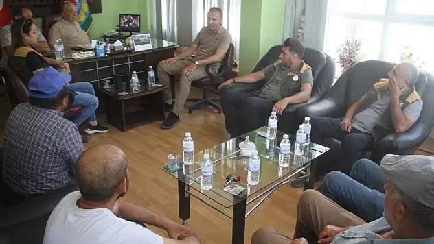 Konya Beyşehir'de TMO harekete geçti