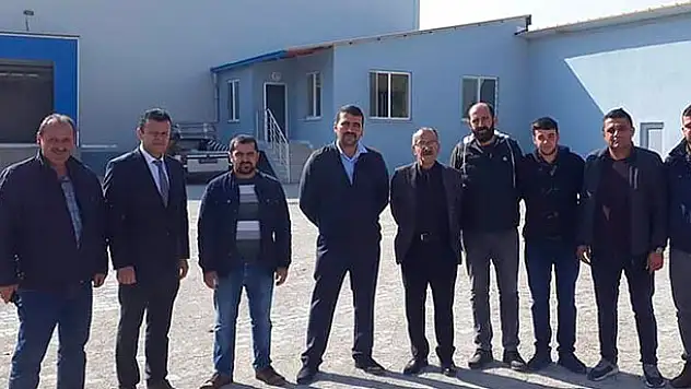 Konya Beyşehir'de yeni yaptırılan mezbahane hizmete girdi