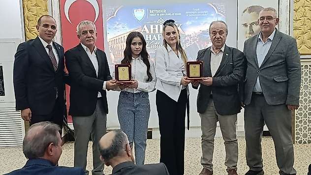 Konya Beyşehir'de yılın ahileri seçildi