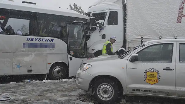 Konya-Beyşehir Yolu'nda kaza