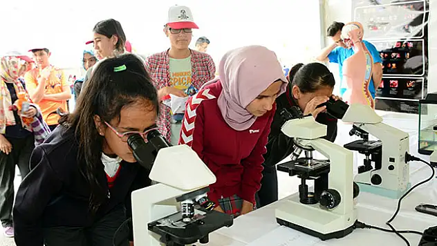 Konya Bilim Festivali 6 Ekim'de başlıyor
