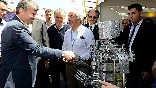 Konya Bilim festivali yoğun ilgi gördü