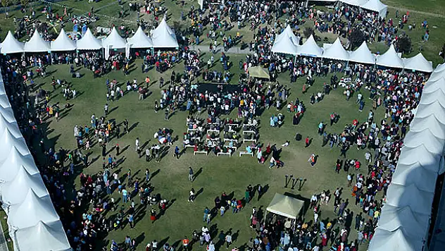 KONYA Bilim Festivalini 150 bin kişi ziyaret etti