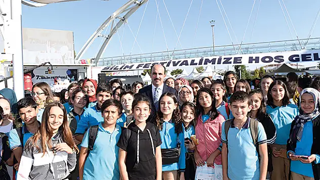 Konya Bilim Merkezi 2019'da ziyaretçi akınına uğradı