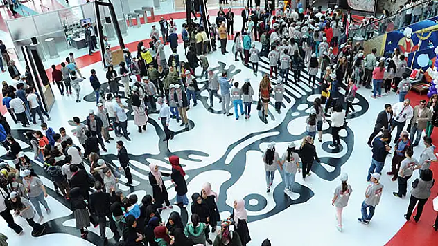 Konya Bilim Merkezi 242 Bin Kişiyi Ağırladı