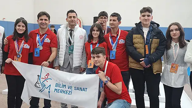 Konya Bilim Merkezi '4. Matematik Festivali'ne ev sahipliği yaptı