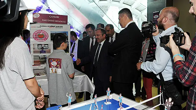 Konya Bilim Merkezi 81 ilden projeye ev sahipliği yapıyor