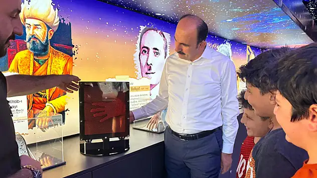 Konya Bilim Merkezi Bilim Tırı, yeni özellikleri ile dikkat çekiyor