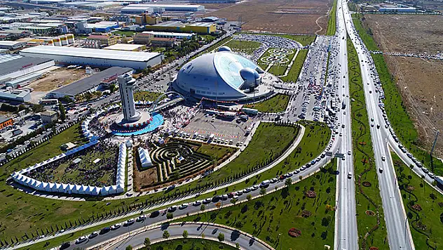 Konya Bilim Merkezi bir yılda 526 bin ziyaretçiyi ağırladı
