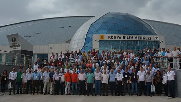 Konya Bilim Merkezi'nde 'Proje Temelli Eğitim Çalıştayı'