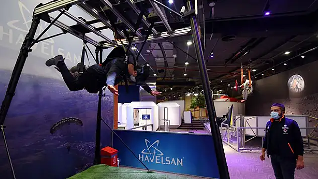 Konya Bilim Merkezi'ne simülasyon alanı kuruldu