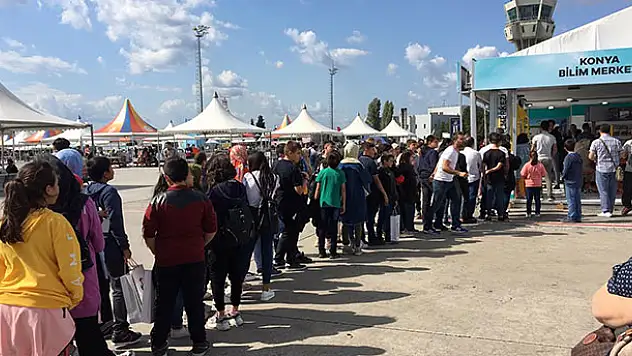 Konya Bilim Merkezi TEKNOFEST'in yıldızlarından oldu