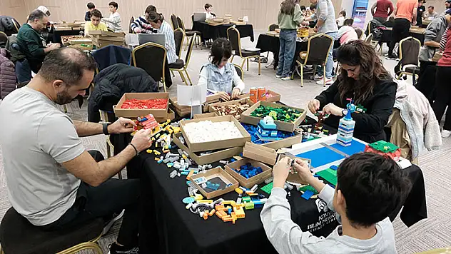 Konya Bilim Merkezi'ndeki BrickZone Tasarım Yarışması tamamlandı