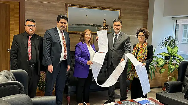 Konya Bilirkişiler Derneğinden Ankara Bilirkişilik Daire Başkanlığına ziyaret