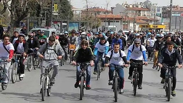 Konya Bisiklet Festivali başladı