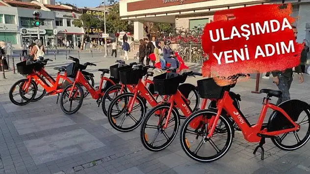 Konya, bisiklette vites yükseltti