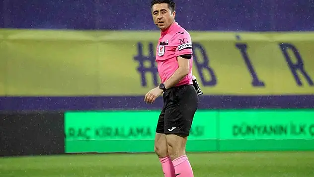 Konya bölgesi hakemine 1. Lig'de görev