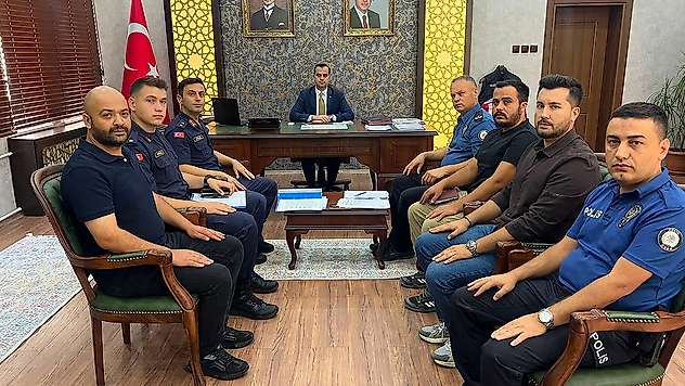 Konya Bozkır'da bağımlılıkla mücadele anlatıldı