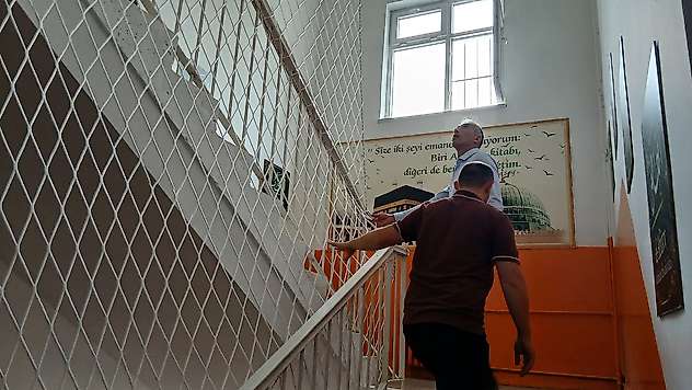 Konya Bozkır'da okul denetimleri devam ediyor