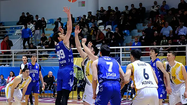 Konya B.Ş. 1-0 öne geçti
