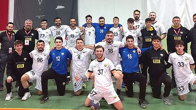 Konya BŞ, Antalya engelini rahat geçti 