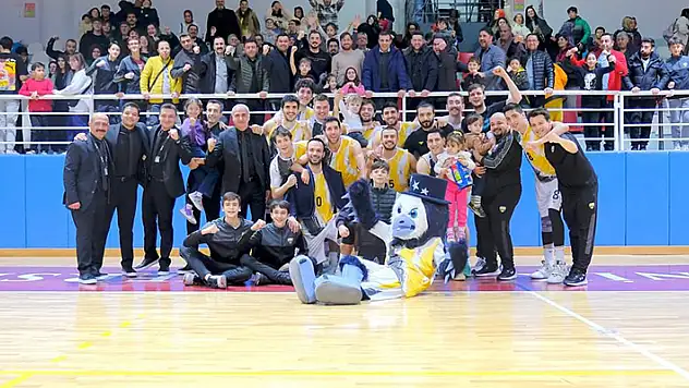 
Konya BŞ. basketbolda altın çağını yaşıyor