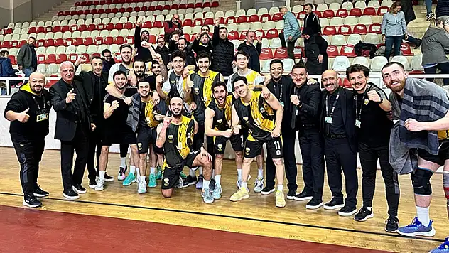 Konya BŞ. çeyrek finale çıktı
