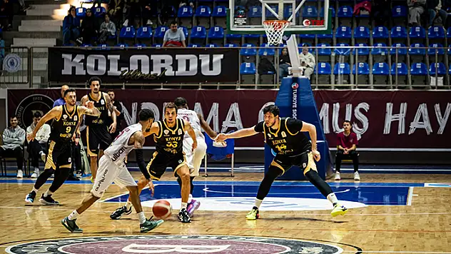 Konya BŞ. çıkış peşinde
