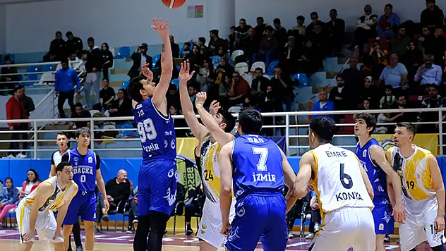 Konya B.Ş. ilk kez kaybetti
