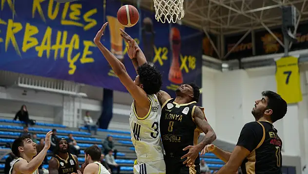Konya BŞ. play-off'ta ilk sınavına çıkıyor