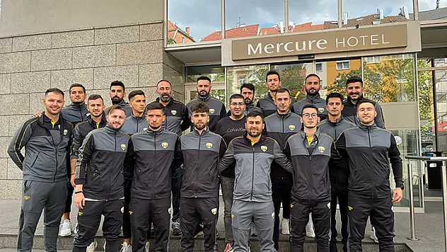 Konya BŞ. Tavşançalıspor veda etti