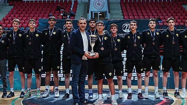 Konya BŞ. U16, Türkiye üçüncüsü oldu