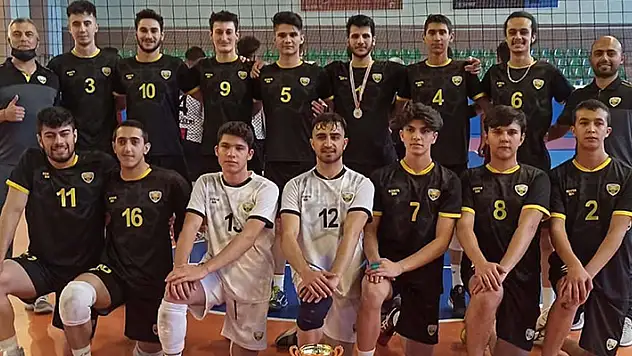 Konya B.Ş. Voleybol 2. Lig'de
