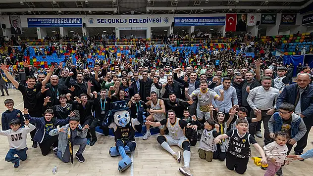 Konya BŞ. yarı finalde