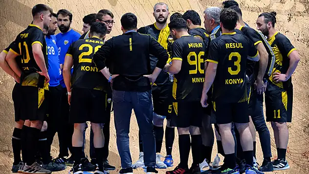 Konya BŞ. yedincilik maçına çıkacak