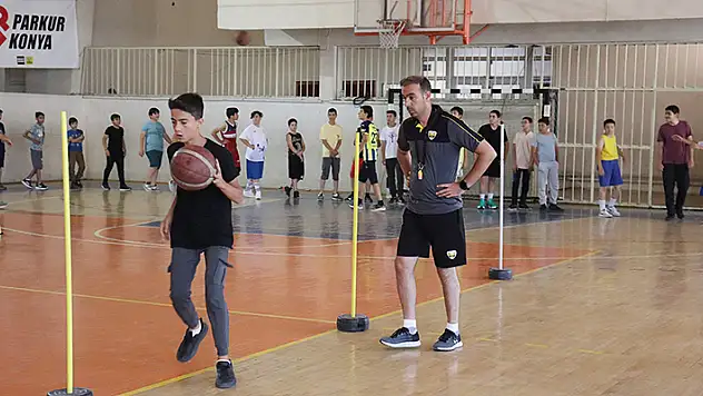 Konya B.Ş, yeni yetenekleri keşfetti