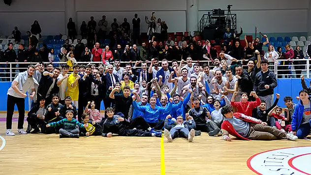 Konya BŞ'de play-off sevinci
