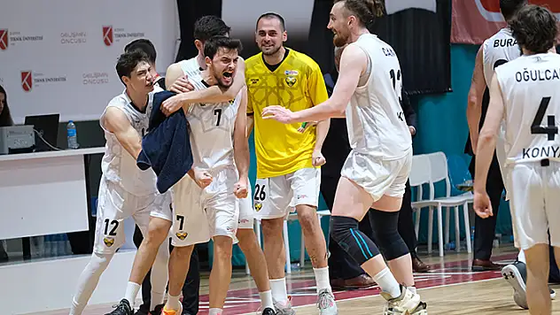 Konya BŞ.'den kritik galibiyet
