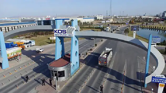 Konya bu yılın ilk 11 ayında  2 milyar 710 milyon dolarlık ihracat yaptı
