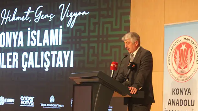 Konya Anadolu İmam Hatip Lisesi'nden anlamlı çalıştay