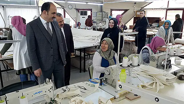 Konya Büyükşehir, 1 Milyon Bez Torbayı Kendi Atölyelerinde Üretiyor