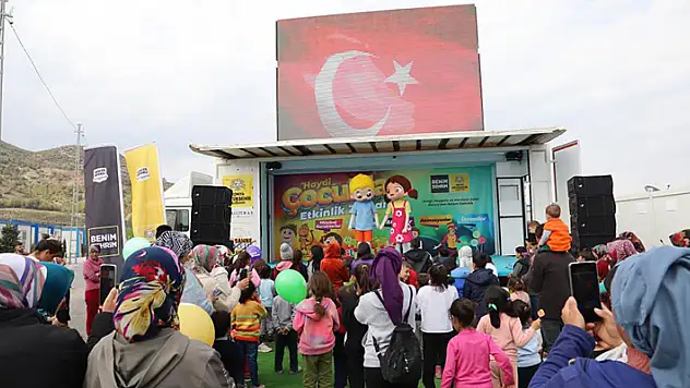 Konya Büyükşehir 11 ilde depremzede çocuklara özel etkinlikler başlattı
