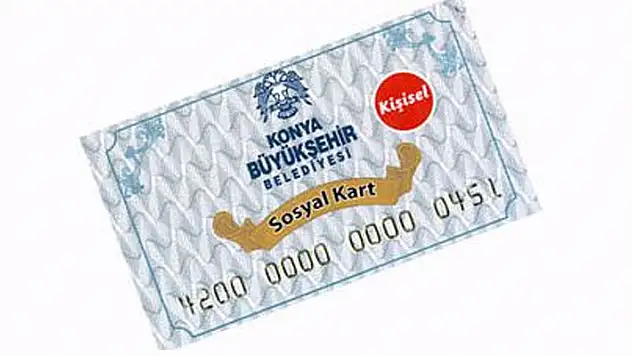 Konya Büyükşehir, 2023'te 181 milyon lira sosyal kart desteğinde bulundu 